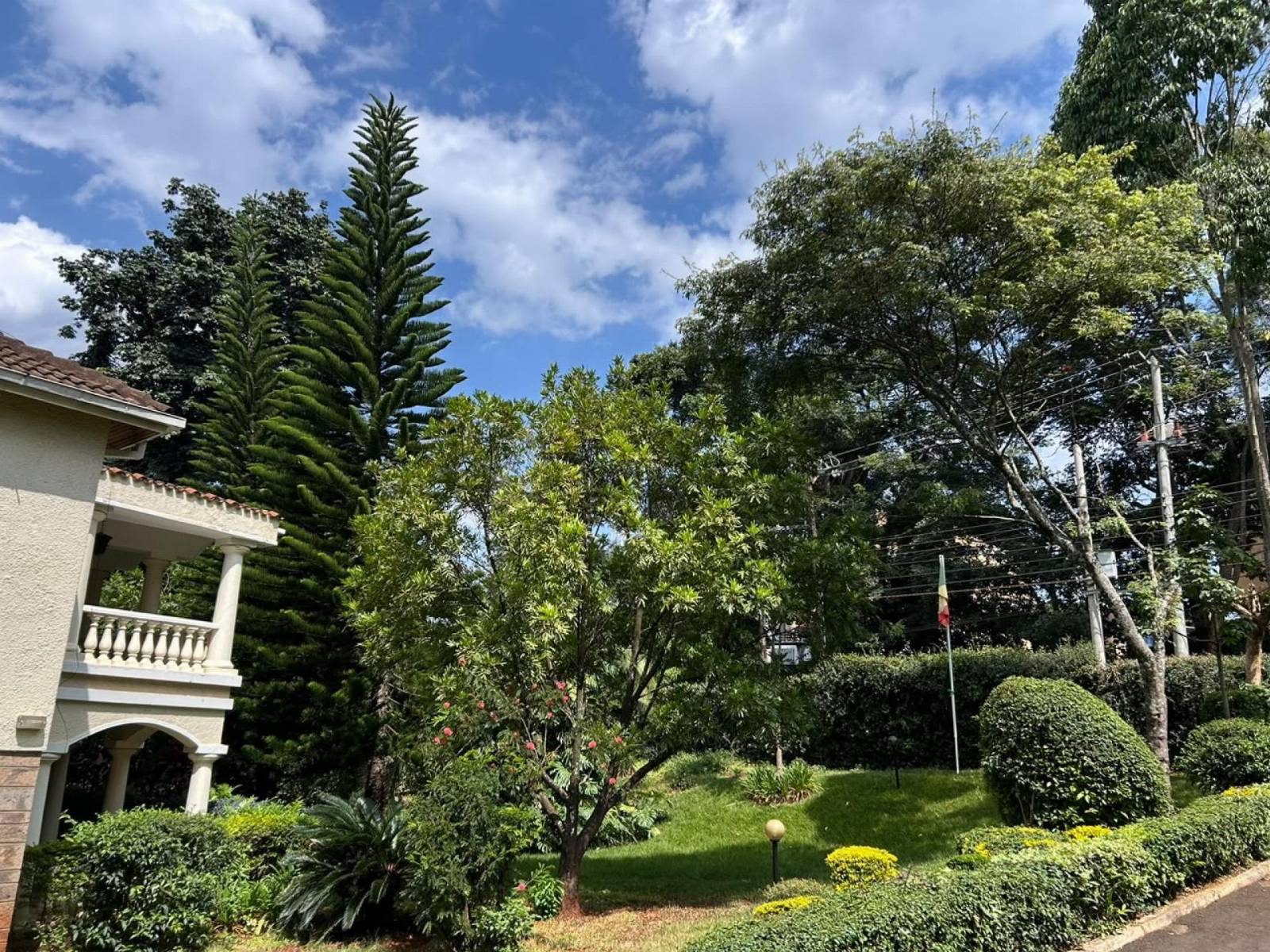 La résidence de l'Ambassade à Gigiri, Nairobi