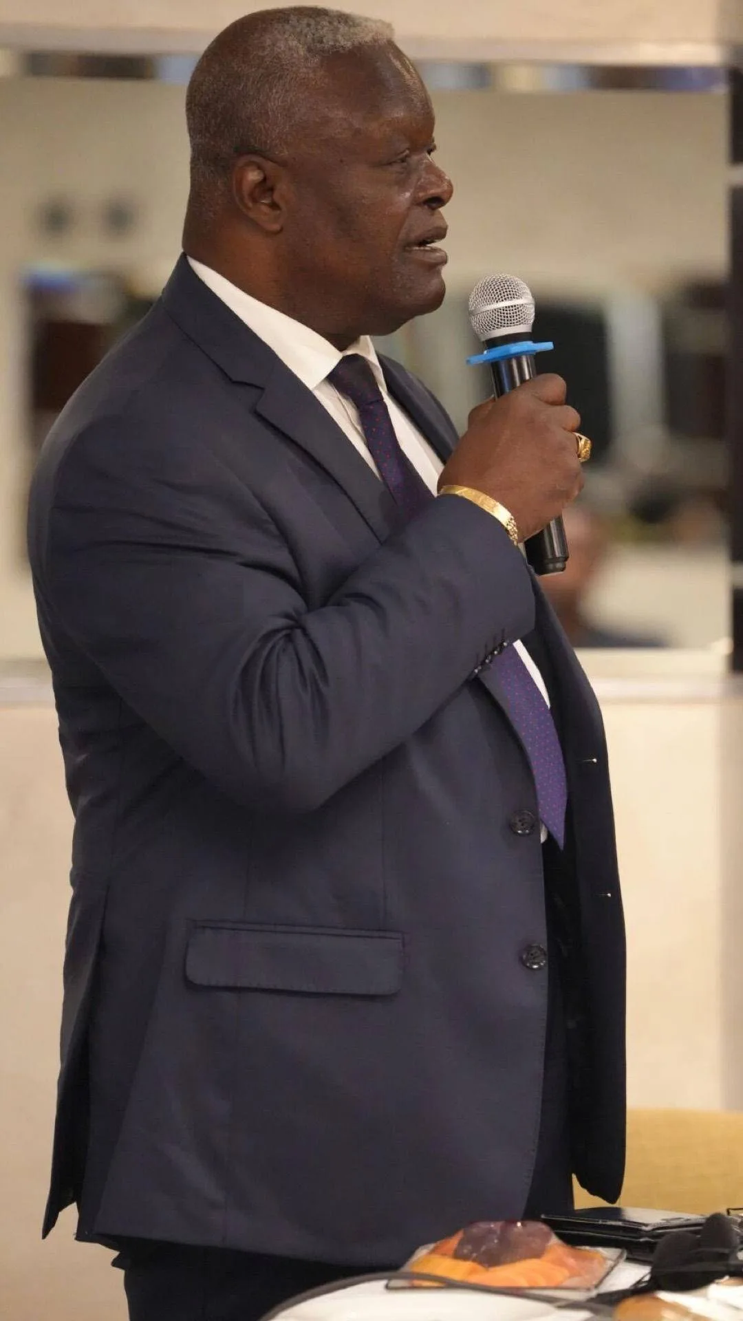 Allocution de l'Ambassadeur